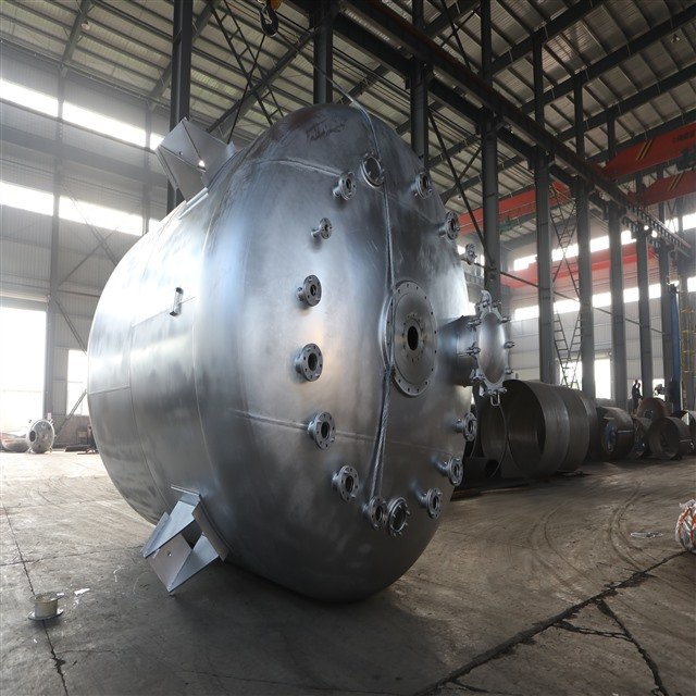 Stainless Steel High Pressure Jacketed Biodiesel Crystallization Pilot Chemical Reactor