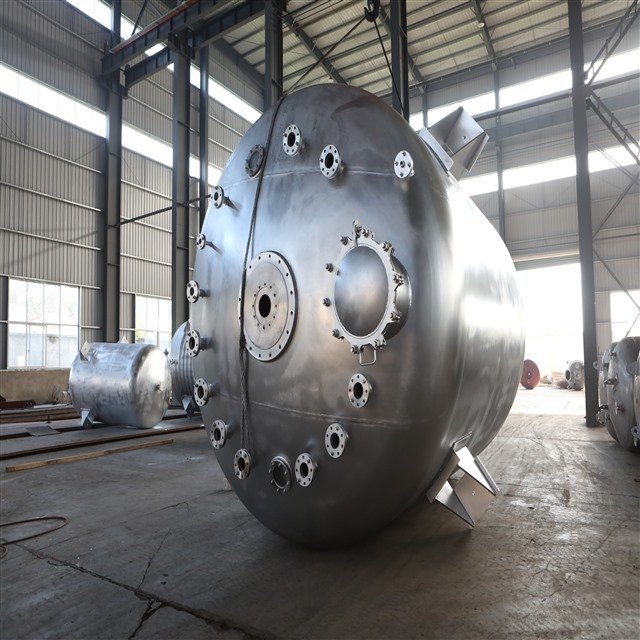 Stainless Steel High Pressure Jacketed Biodiesel Crystallization Pilot Chemical Reactor