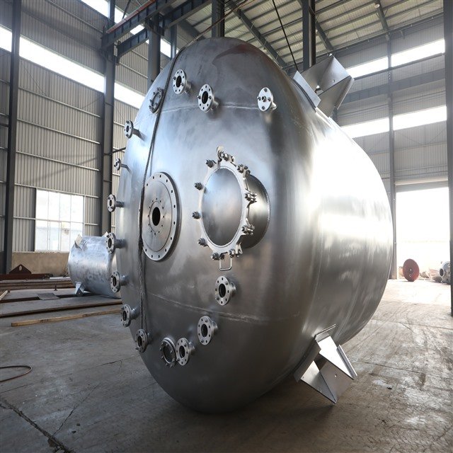 Stainless Steel High Pressure Jacketed Biodiesel Crystallization Pilot Chemical Reactor