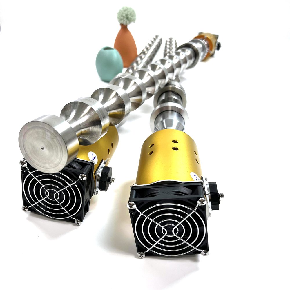 20khz Waterproof Titanium Transducer Tube With Driver 1000w Ultrasonic Herbal Extraction Equipment