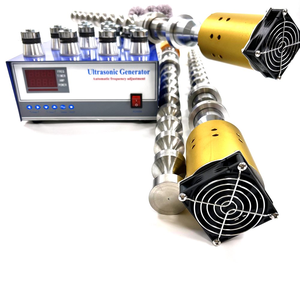 20khz Waterproof Titanium Transducer Tube With Driver 1000w Ultrasonic Herbal Extraction Equipment