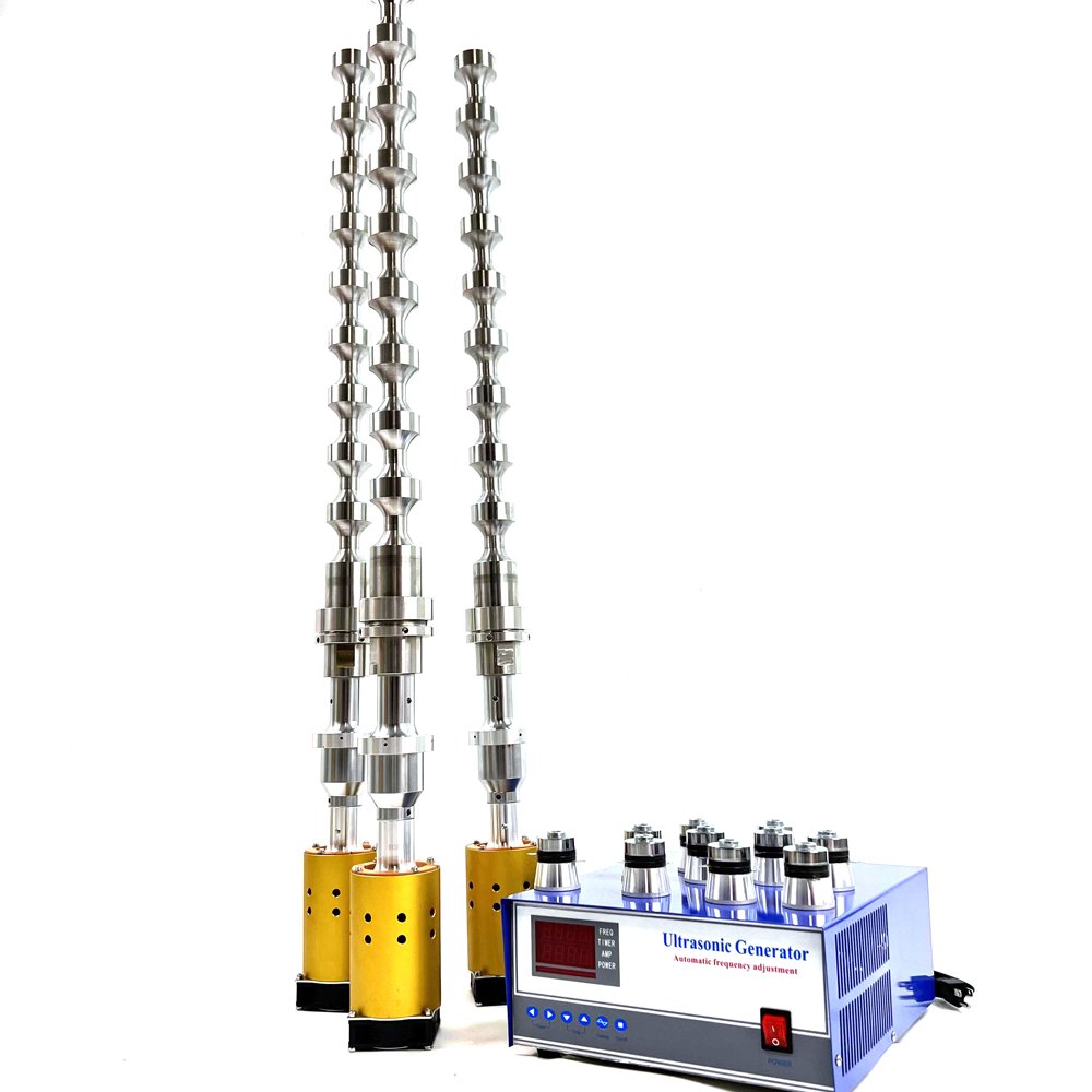 20khz Waterproof Titanium Transducer Tube With Driver 1000w Ultrasonic Herbal Extraction Equipment