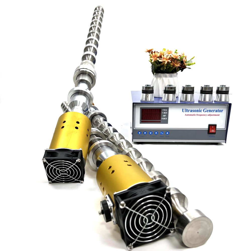 20khz Waterproof Titanium Transducer Tube With Driver 1000w Ultrasonic Herbal Extraction Equipment