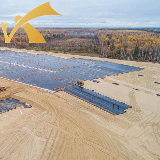 UV Resistant HDPE Geomembranes Agricultural Biogas Digester Fish Farm Polypropylene UV Resistant HDPE Geomembranes