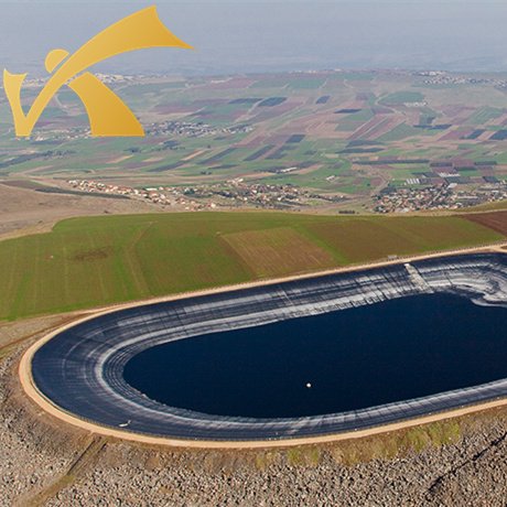 UV Resistant HDPE Geomembranes Agricultural Biogas Digester Fish Farm Polypropylene UV Resistant HDPE Geomembranes