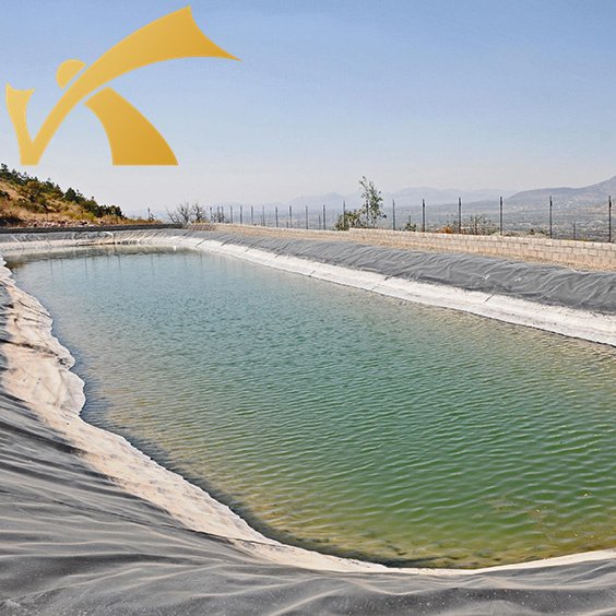 UV Resistant HDPE Geomembranes Agricultural Biogas Digester Fish Farm Polypropylene UV Resistant HDPE Geomembranes