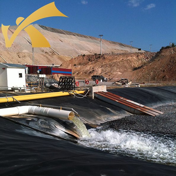 UV Resistant HDPE Geomembranes Agricultural Biogas Digester Fish Farm Polypropylene UV Resistant HDPE Geomembranes