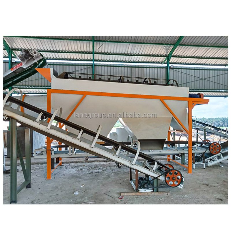 LANE Brazil Sugar Residue Biochar Potassium Humate Fertilizer Making Machine Organic Fertilizer Production Line