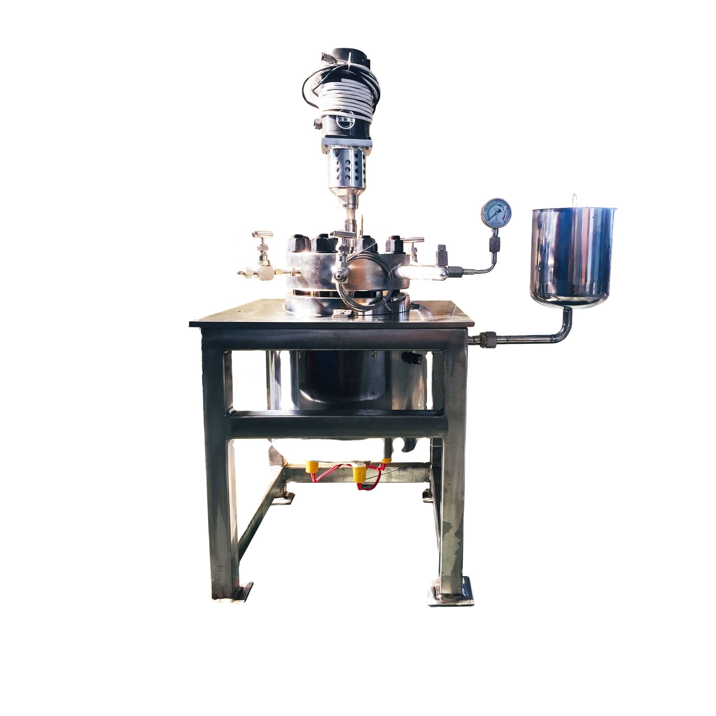 Small Laboratory Scale Plastic Pyrolysis Reactor To Fuel Diesel Oil Distillation