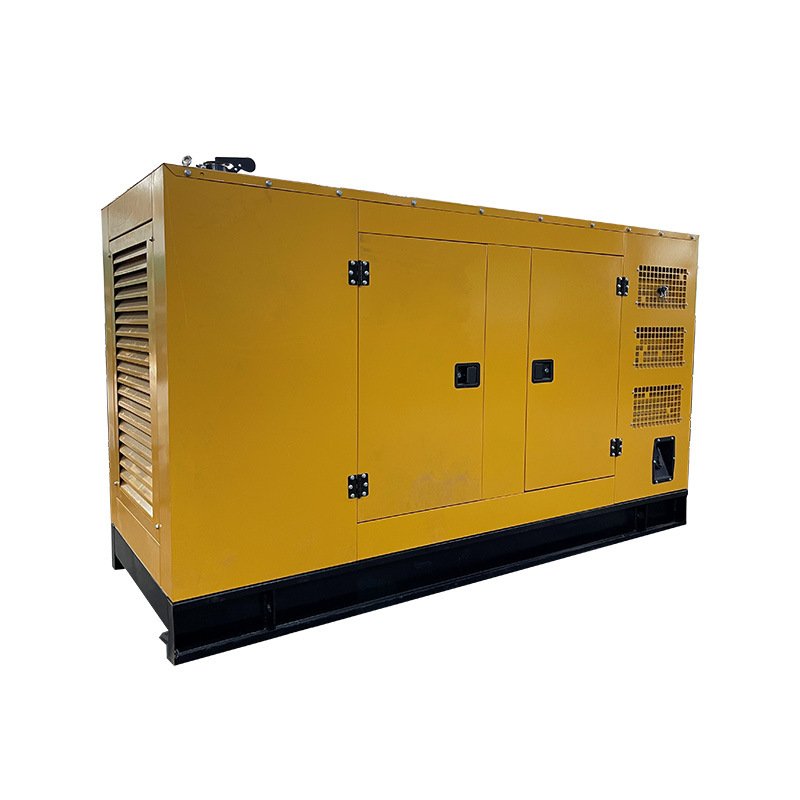 Silent Type 50KVA 50KW Diesel Generator with Auto Start 60Hz 10KW Alternator 3-Phase DC Output 200KVA Rated Power 12V
