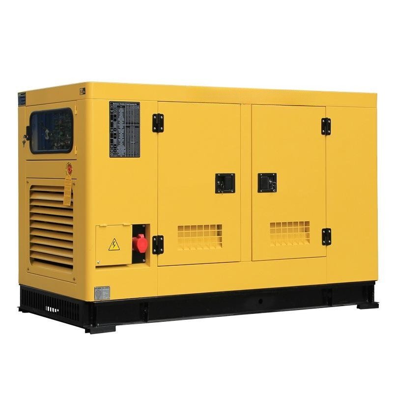 Silent Type 50KVA 50KW Diesel Generator with Auto Start 60Hz 10KW Alternator 3-Phase DC Output 200KVA Rated Power 12V