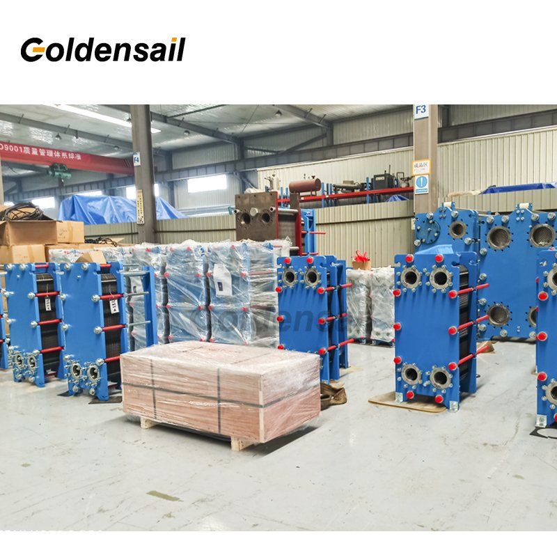 Customized ss304 316 intercambiador de calor de placas plate and gasket heat exchanger for biodiesel