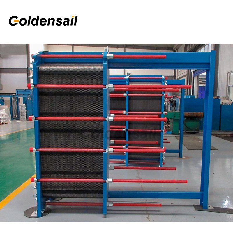 Customized ss304 316 intercambiador de calor de placas plate and gasket heat exchanger for biodiesel