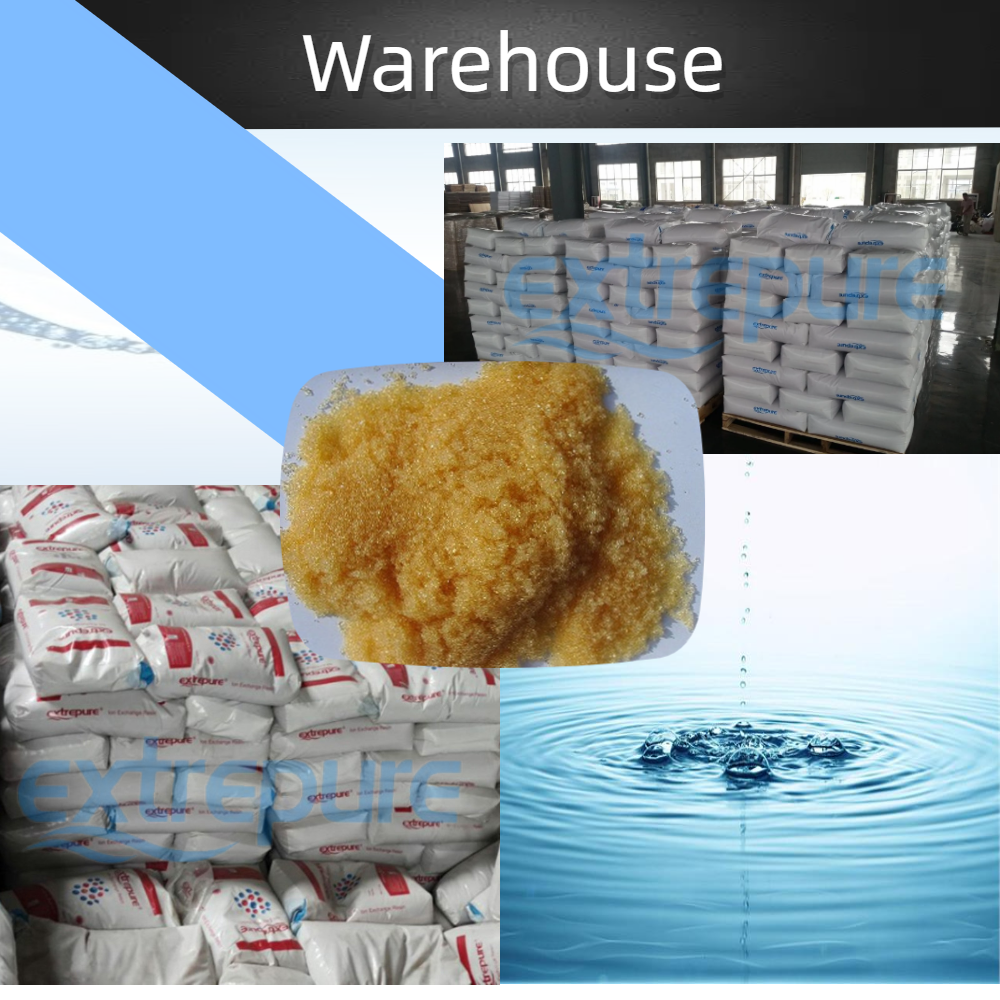 Ion Exchange Resin Mixed Bed Cation Anion Exchange Resin for Deionizer Purolite Alternative
