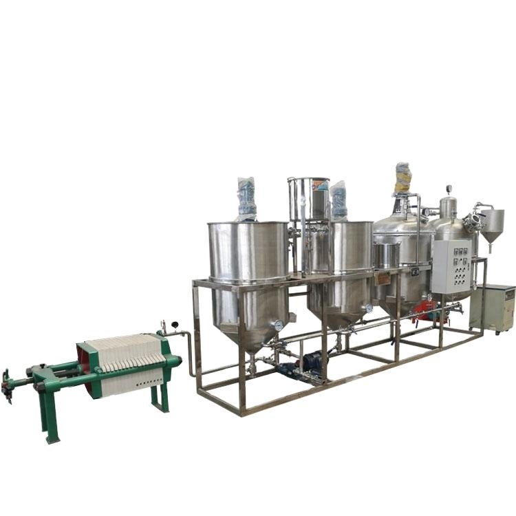 Cheap Refining Biodiesel From Waste Engine With Deodorant Dehydration Oil Refinery Machine