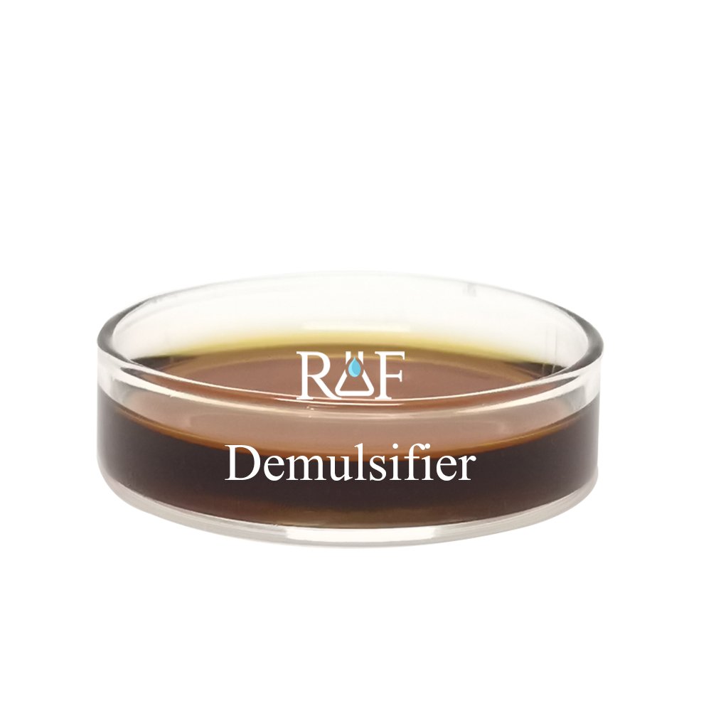 Demulsifier Use for Oilfield Oil Refining and Water Oil Separation Oilfield Demulsifier