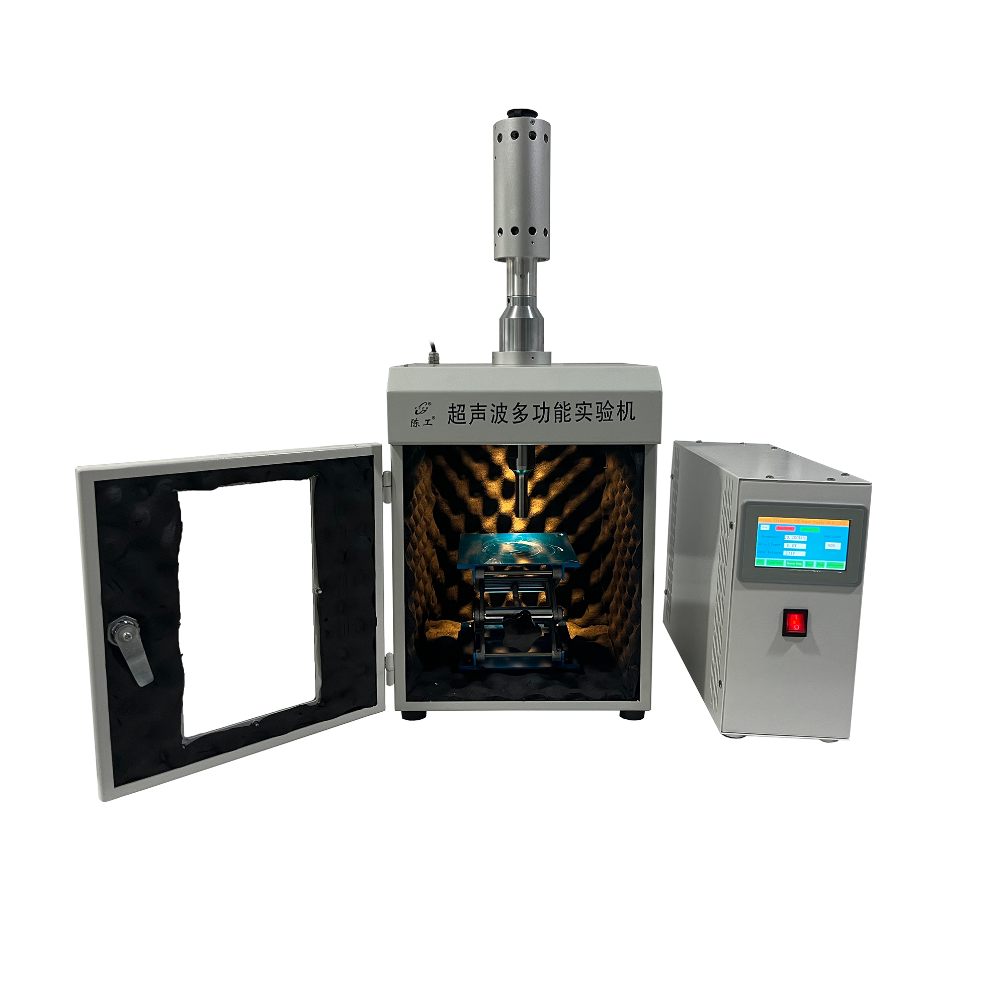 Ultrasonic Radiation Biodiesel Ultrasonic Liquid Processor 20khz Ultrasonic Cavitation Mixer Equipment