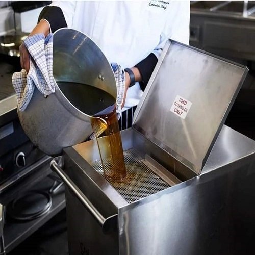 from Frying to Fuel Transforming Waste Cooking Oil into Biodiesel for Vehicle Use