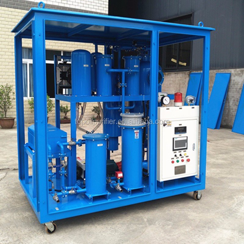 biodiesel purification machine, filtering waste cooking oil,dirty vegetable oil, removal of water, particulate, gas