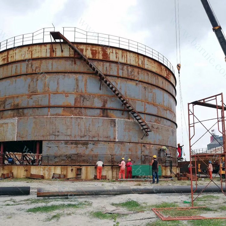 500 - 10000 ton fuel oil storage petroleum chemicals gasoline tanks with internal floating roof