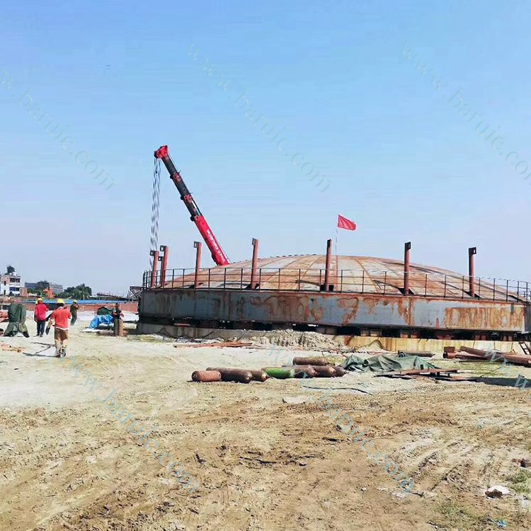 500 - 10000 ton fuel oil storage petroleum chemicals gasoline tanks with internal floating roof
