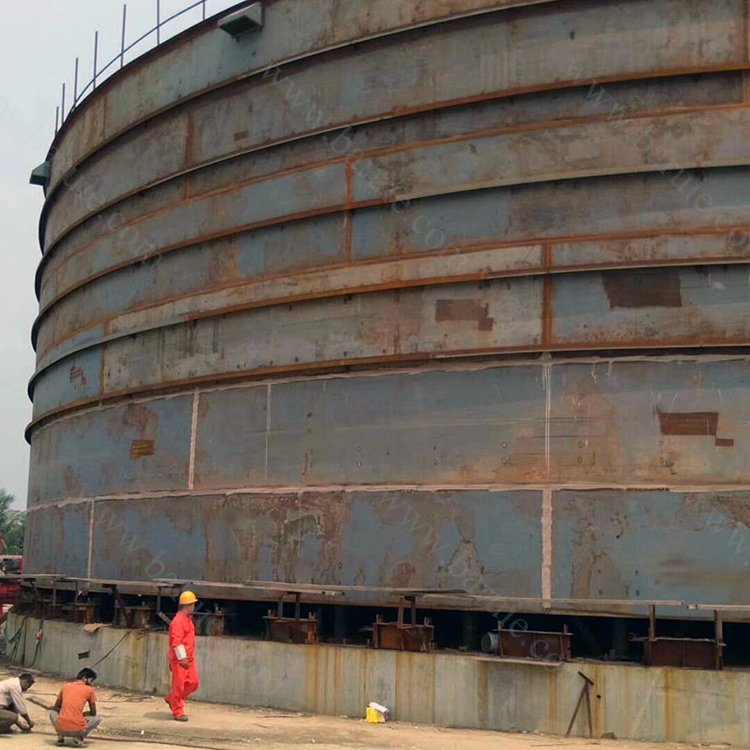 500 - 10000 ton fuel oil storage petroleum chemicals gasoline tanks with internal floating roof