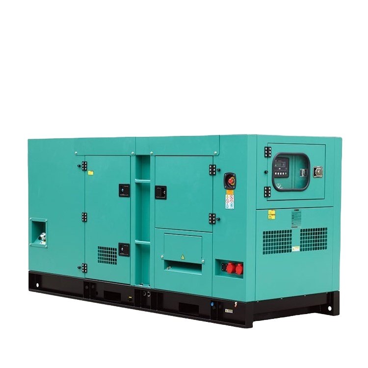 110V/220V 60Hz AC 3 Phase 4 Wire 40kW/50kva Mobile Trailer Diesel Genset Generator With FAWDE Engine And Leroy Somer Alternator