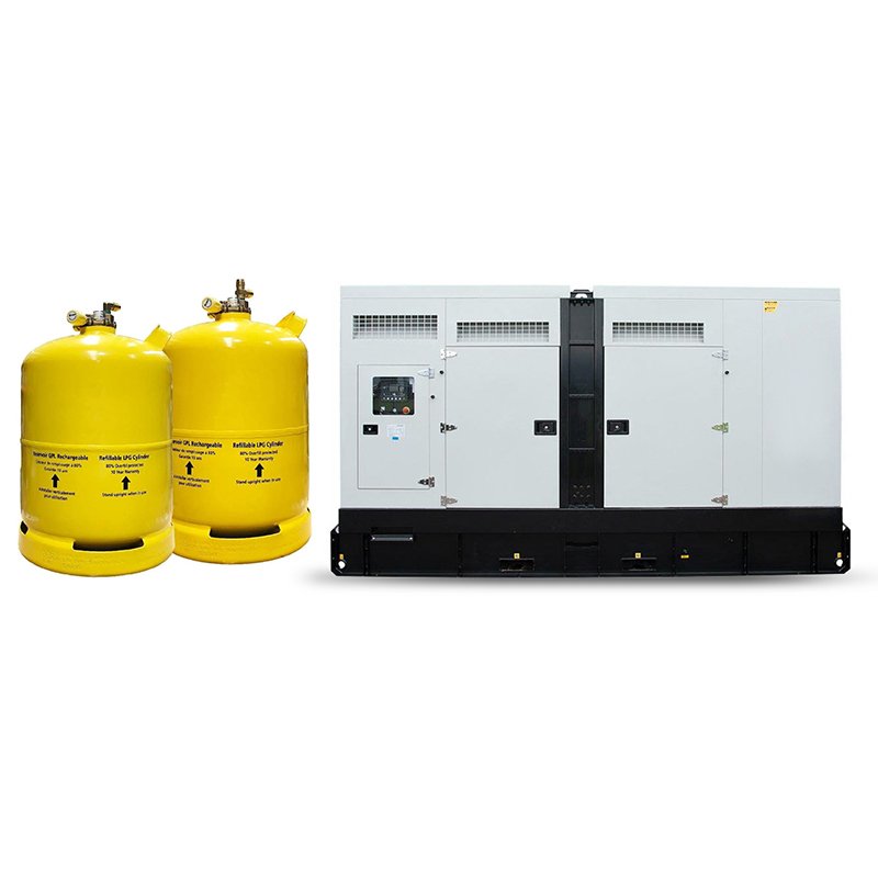 [LPG Propane Fuel] 480V 31kVA CNG LPG Natural Gas Generator 4B3.9-N Engine Silent Generator Set Power Plant Mining Gas Use