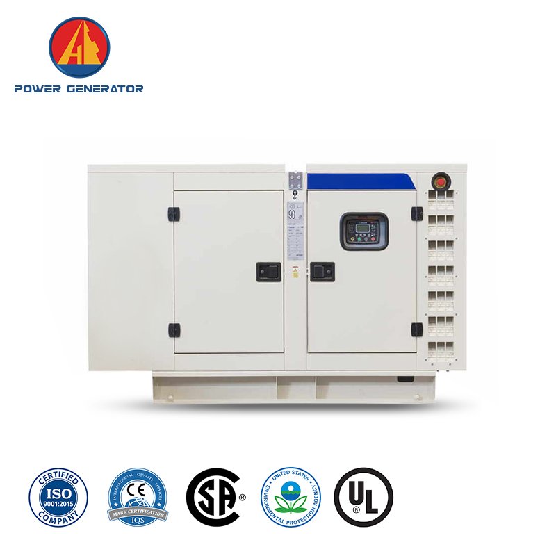 [LPG Propane Fuel] 480V 31kVA CNG LPG Natural Gas Generator 4B3.9-N Engine Silent Generator Set Power Plant Mining Gas Use