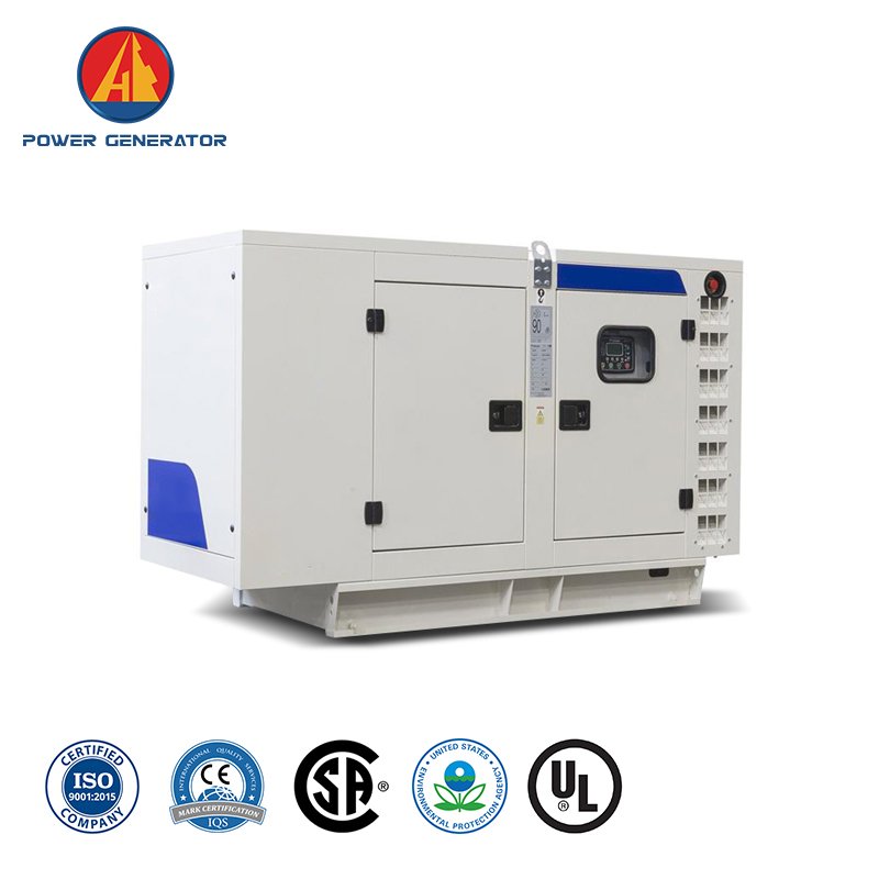 [LPG Propane Fuel] 480V 31kVA CNG LPG Natural Gas Generator 4B3.9-N Engine Silent Generator Set Power Plant Mining Gas Use
