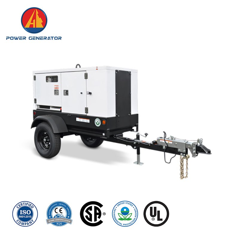 [LPG Propane Fuel] 480V 31kVA CNG LPG Natural Gas Generator 4B3.9-N Engine Silent Generator Set Power Plant Mining Gas Use