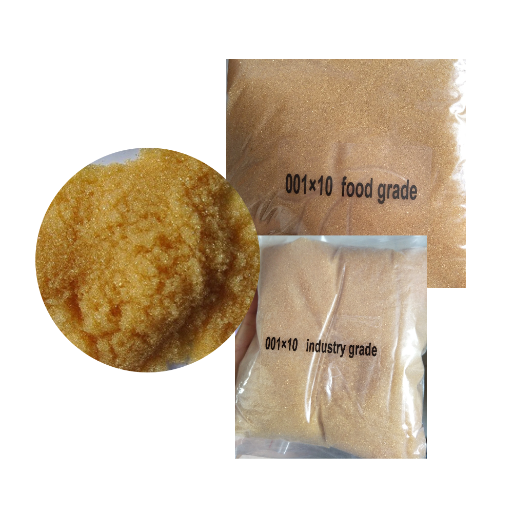 Acidic Ion Exchange Resin Silcia Removal Resin Boil Ion Exchange Resin Columns