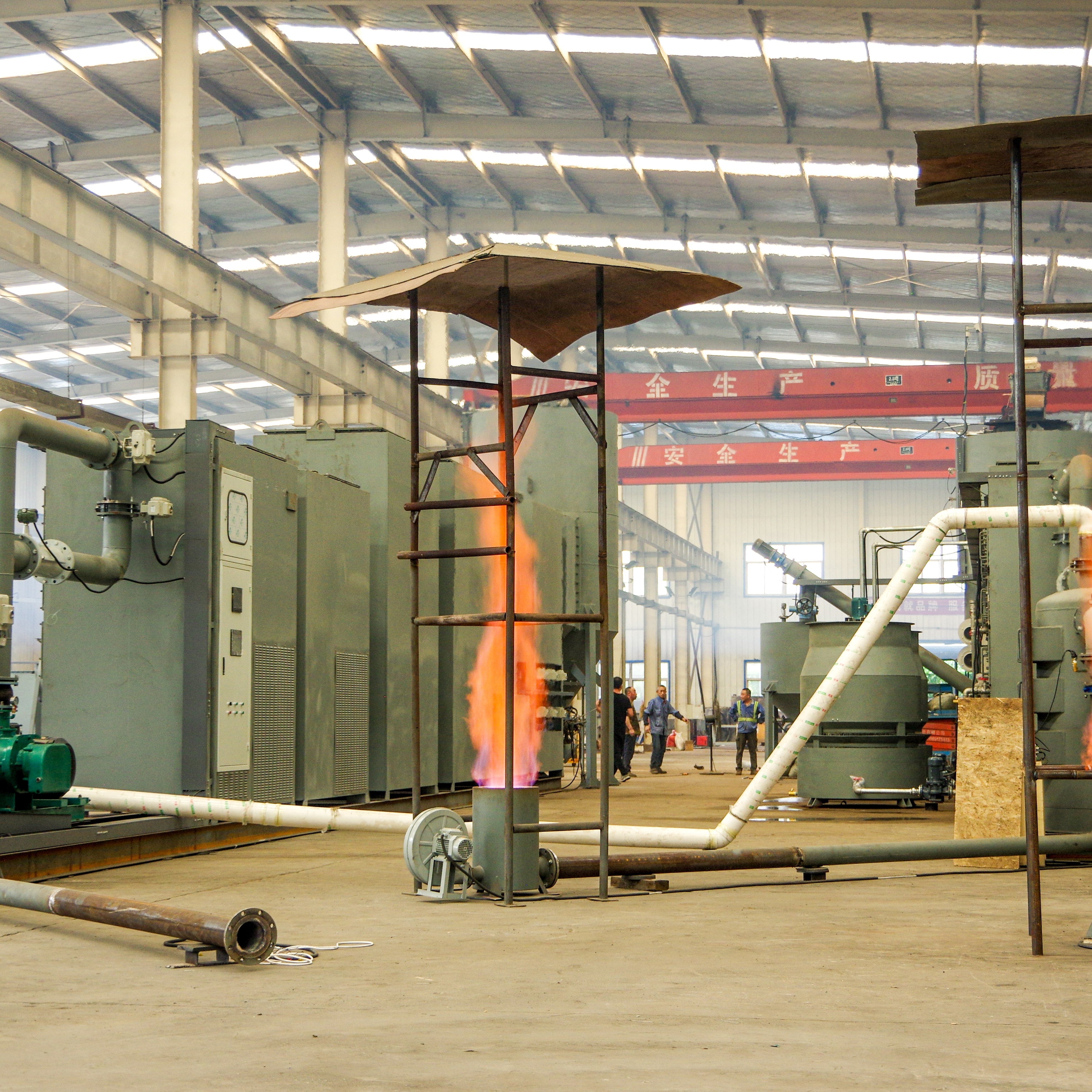 1mw green power residential biomass incenerator gasification waste power plant