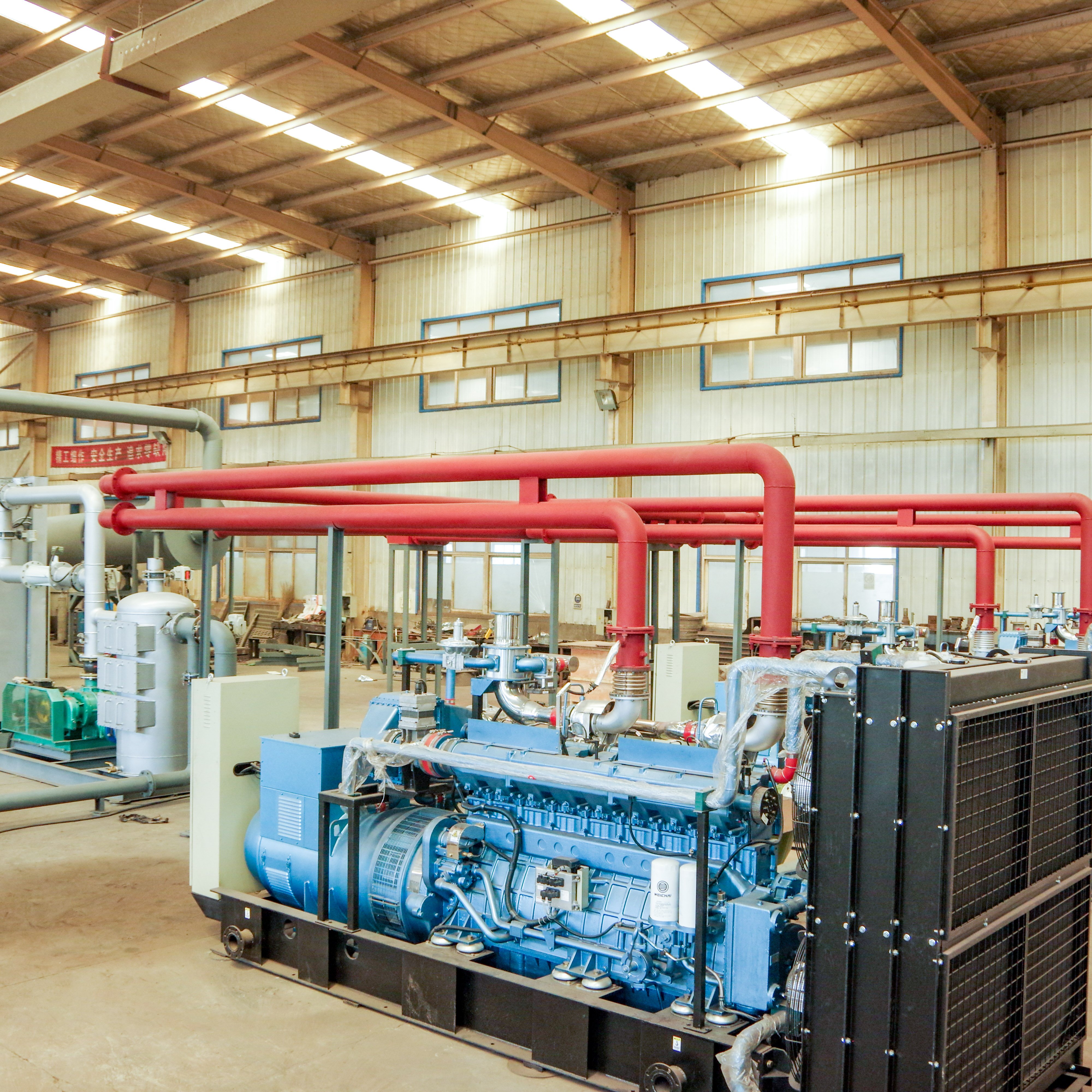 1mw green power residential biomass incenerator gasification waste power plant