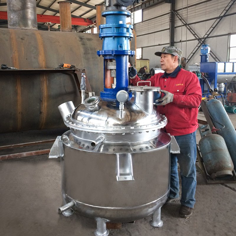 Tank Best Price Customized Liquid Tank Electric Heating Mixer Jacketed Stainless Steel Mixing Tank with Agitator mixing reactor