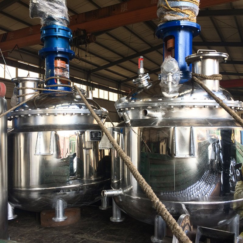 Tank Best Price Customized Liquid Tank Electric Heating Mixer Jacketed Stainless Steel Mixing Tank with Agitator mixing reactor