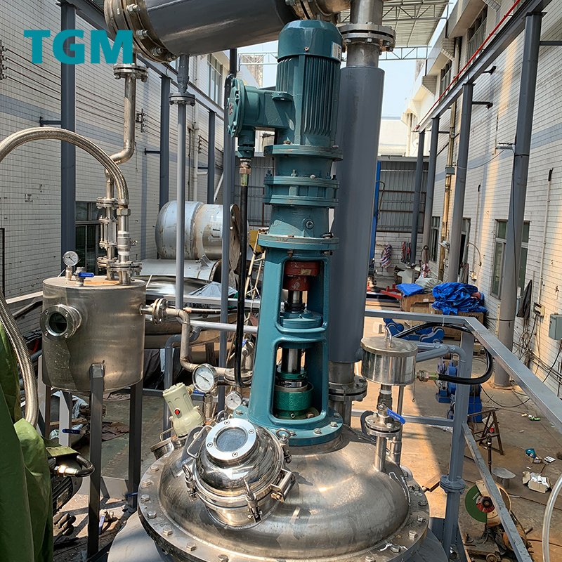 Epoxy Resin Alkyd Resin Reactor Polymerization Lab Reactor