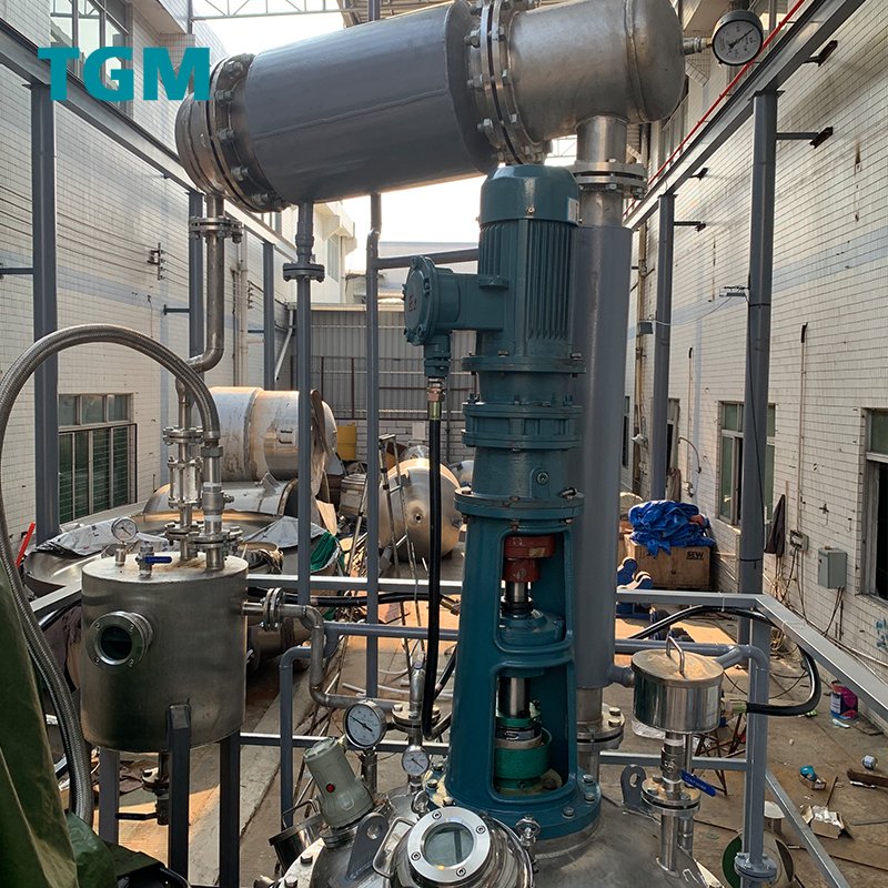 Epoxy Resin Alkyd Resin Reactor Polymerization Lab Reactor
