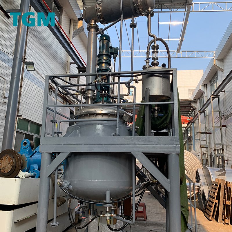 Epoxy Resin Alkyd Resin Reactor Polymerization Lab Reactor