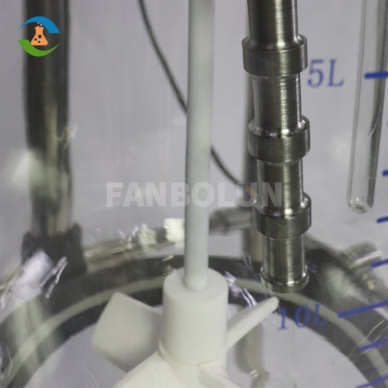 Continuous Ultrasonic Cavitation Reactor Turnkey Bottom Filter Biodiesel Production Jacket Glass Ultrasonic Reactor Price USA in