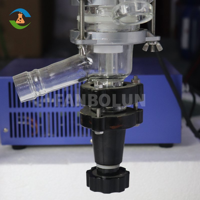Continuous Ultrasonic Cavitation Reactor Turnkey Bottom Filter Biodiesel Production Jacket Glass Ultrasonic Reactor Price USA in