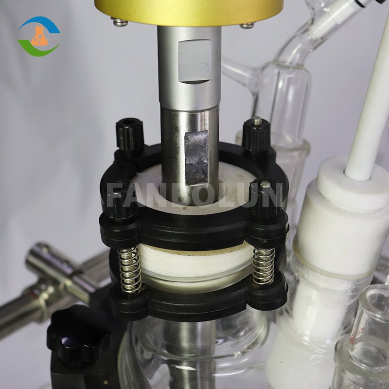 Continuous Ultrasonic Cavitation Reactor Turnkey Bottom Filter Biodiesel Production Jacket Glass Ultrasonic Reactor Price USA in