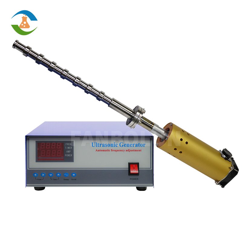 Continuous Ultrasonic Cavitation Reactor Turnkey Bottom Filter Biodiesel Production Jacket Glass Ultrasonic Reactor Price USA in