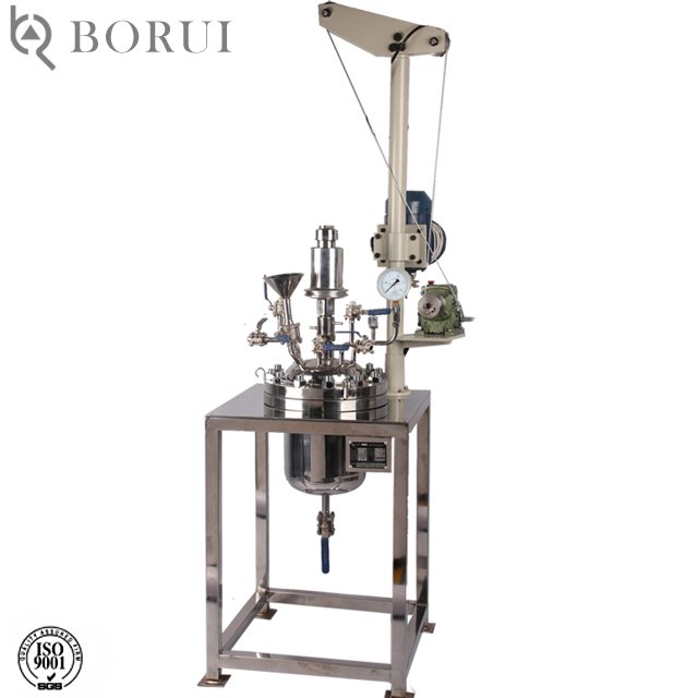 Steam Explosion Lab Scale Small Pyrolysis Polymerization Reactor