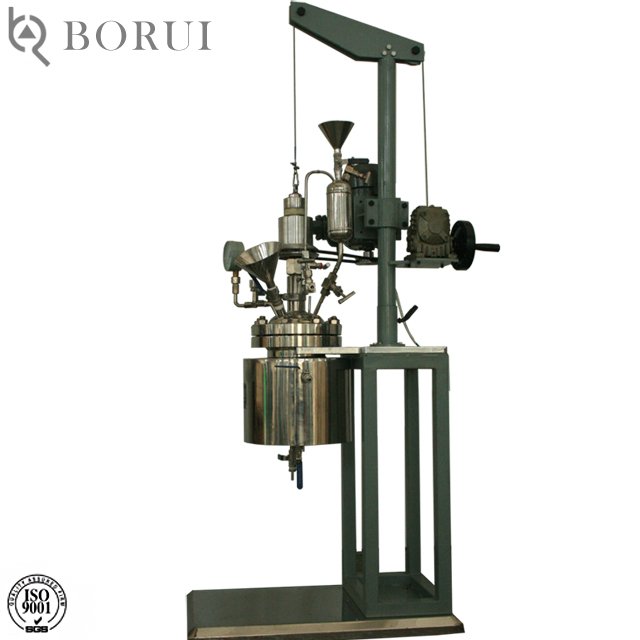Steam Explosion Lab Scale Small Pyrolysis Polymerization Reactor
