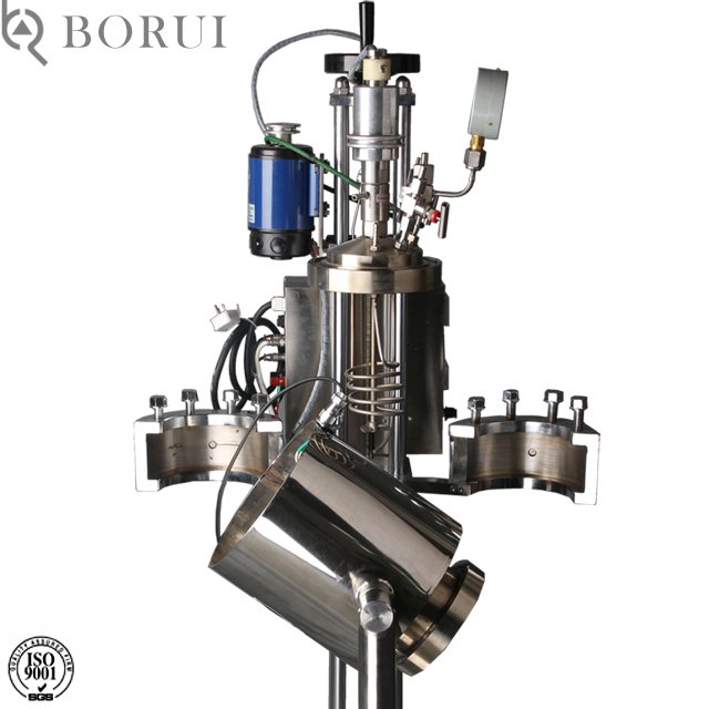 Steam Explosion Lab Scale Small Pyrolysis Polymerization Reactor