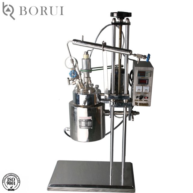 Steam Explosion Lab Scale Small Pyrolysis Polymerization Reactor