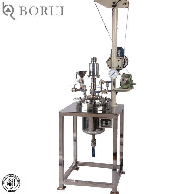 Steam Explosion Lab Scale Small Pyrolysis Polymerization Reactor