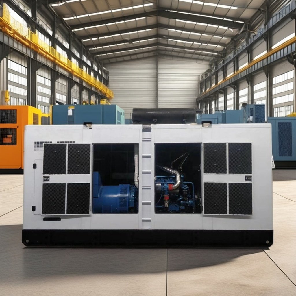 Hot Sell Silent Intelli 30kw 80kw 100kw 200kw 300kw 500kw 1000kw 50/60hz Low Fuel Consumption Gentdiesel Generators Set