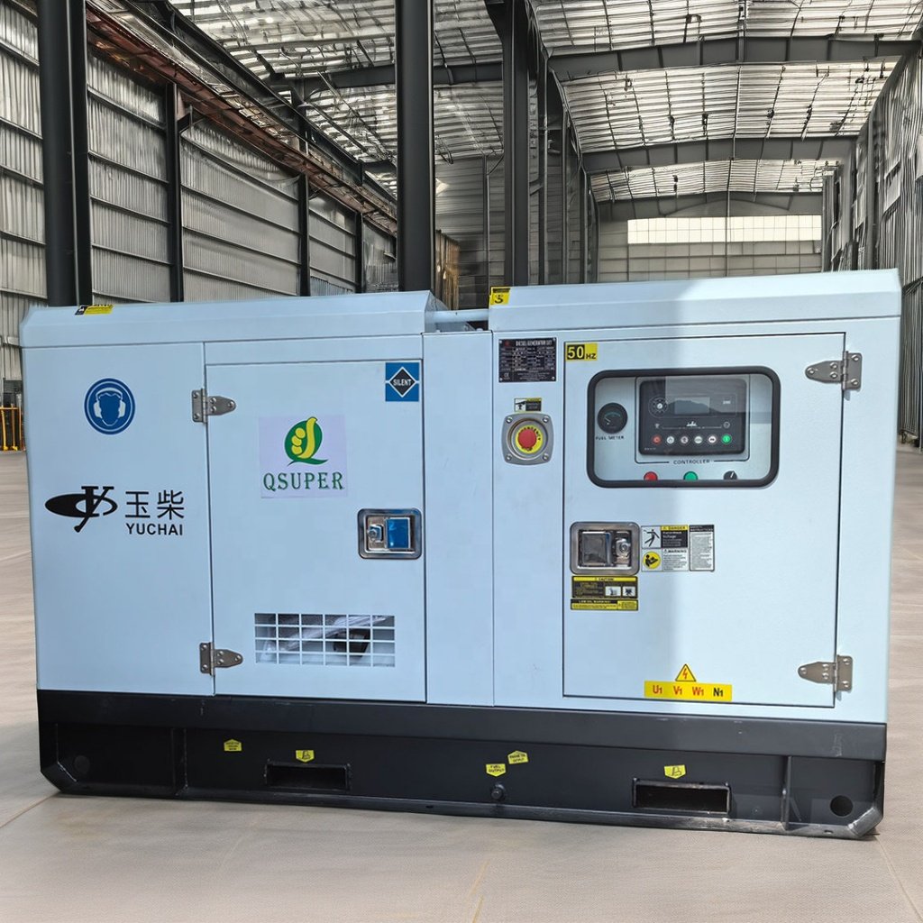 Hot Sell Silent Intelli 30kw 80kw 100kw 200kw 300kw 500kw 1000kw 50/60hz Low Fuel Consumption Gentdiesel Generators Set